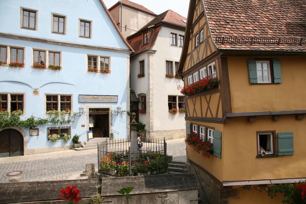 Glocke Weingut Und Hotel Rothenburg ob der Tauber Exterior photo