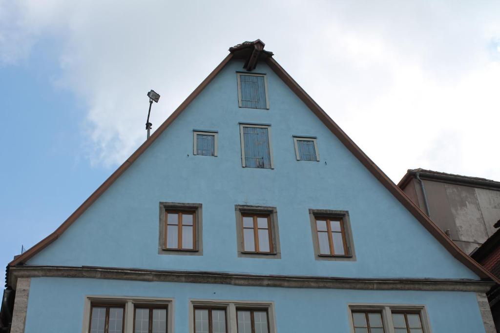 Glocke Weingut Und Hotel Rothenburg ob der Tauber Exterior photo